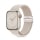 Pasek do smartwatchy Tech-Protect Nylonmag do Apple Watch 44/45/46/49 mm Starlight